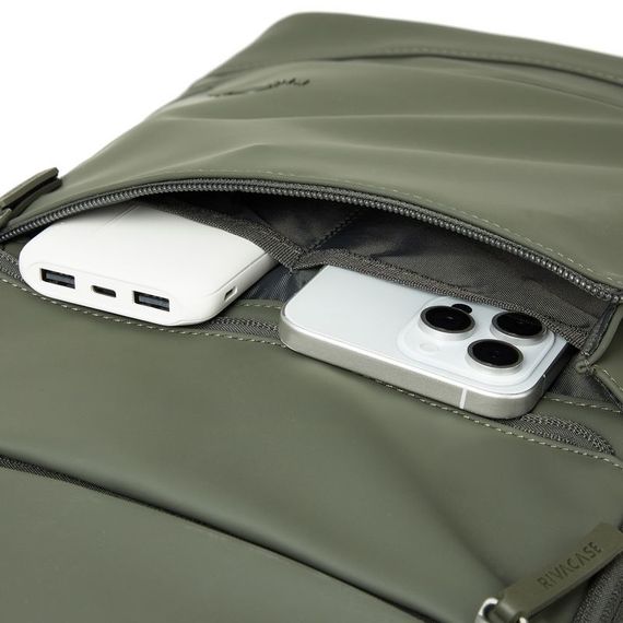 Рюкзак для ноутбука 15.6 Rivacase 7856 (Olive green) | Зображення 4