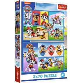 Пазли дитячі Правила патруля Paw Patrol Trefl 34441 140 шт Різнокольоровий shop (5900511344417)