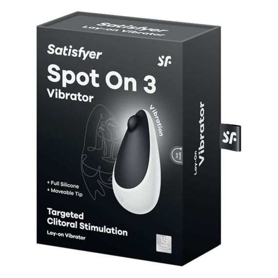Вакуумний кліторальний стимулятор - Satisfyer Spot On 3 Black | Зображення 4