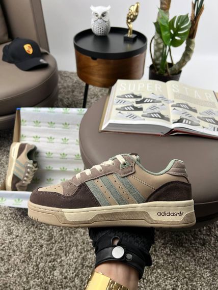 Чоловічі кросівки Forum Low Beige Brown , В'єтнам 45 28 - 28.5 см