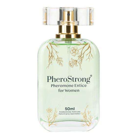 Духи з феромонами PheroStrong Entice для жінок, 50 мл Sex Aura | Зображення 1