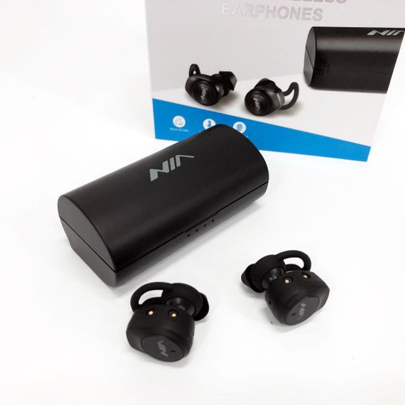 Сенсорні навушники Bluetooth, Блютуз навушники затички з басами для ігор на вулиці EQ-65 | Зображення 1