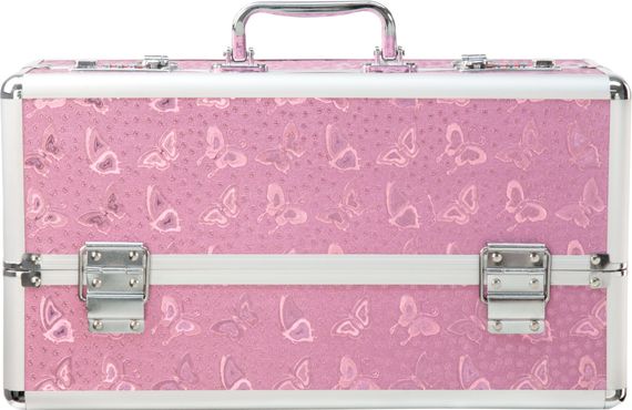 Большой кейс для хранения секс-игрушек BMS Factory Large Lokable Vibrator Case Pink, кодовый замок | Зображення 2