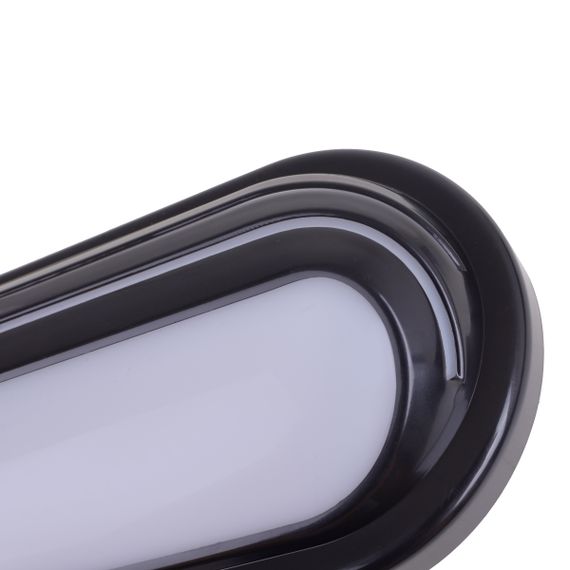 Настенный светильник AL-14H/15W NW IP54 BK | Зображення 3