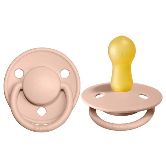 Соска пустушка Bibs De Lux 6-18 міс Latex | Зображення 5