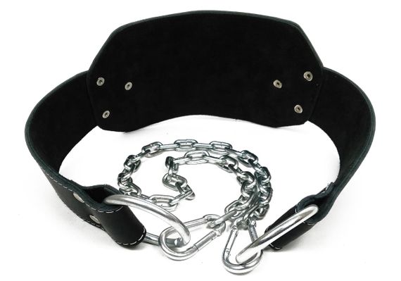 Пояс для обтяжень EasyFit (шкіра) до 250 кг (EF-DBC-250) | Зображення 2