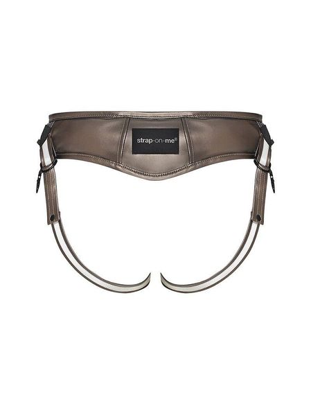 Трусы для страпона Strap-On-Me Leatherette HARNESS DESIROUS | Зображення 3