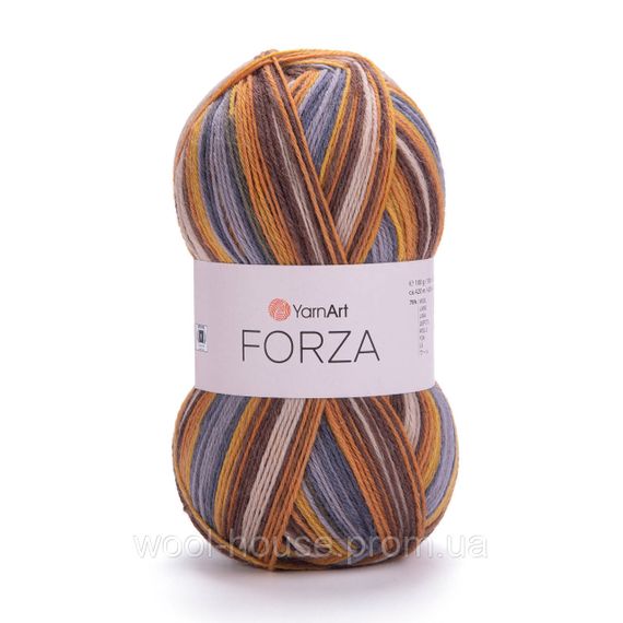 Шкарпеткова пряжа YarnArt Forza, 2504
