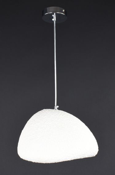 Люстра підвісна на 1 лампочку 27791 Хром 25-180х18х30 см. | Зображення 7