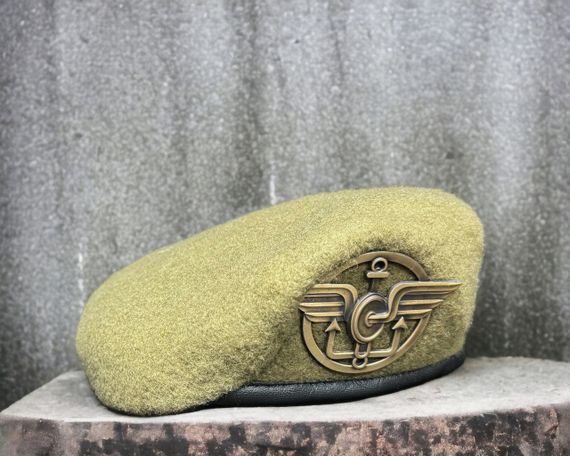 Берет ДССТ (Державна спеціальна служба транспорту) ПОВНИЙ КОМПЛЕКТ з відбивкою | Зображення 4