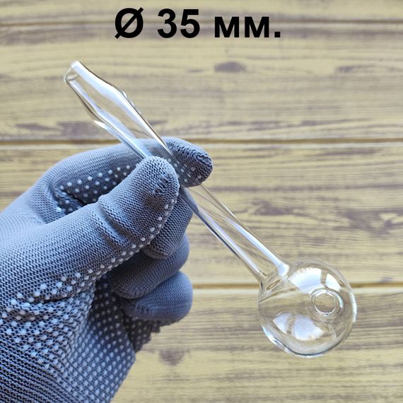 Стеклянная трубка Imba Oil Clear