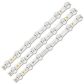LED підсвітка TV 43“ LG: 43UN74006LB, 43UM7300PUA, 43UM7450PLA, 43UM7490PLC, 43UM4390PLC 3шт.