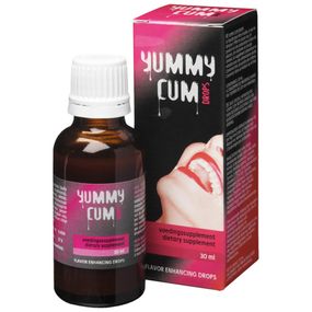 Збуджуючі краплі - Yummy Cum Drops, 30 мл (12.2026)