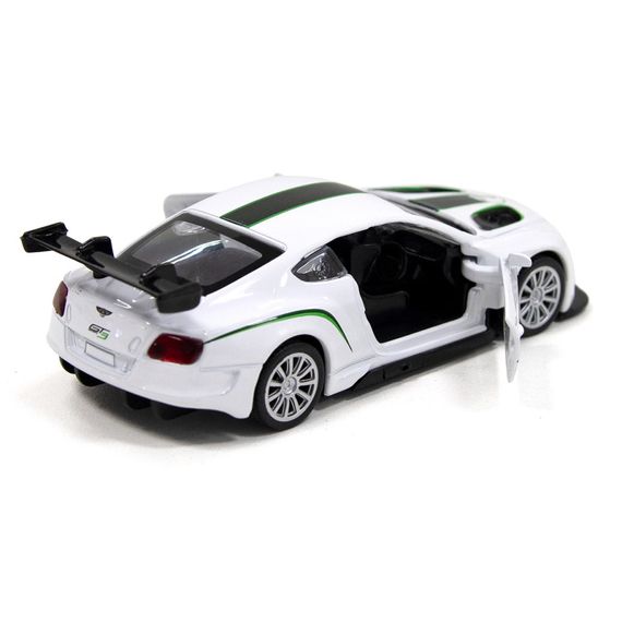 Дитяча автомодель BENTLEY CONTINENTAL GT3 TechnoDrive 250258 білий | Зображення 8
