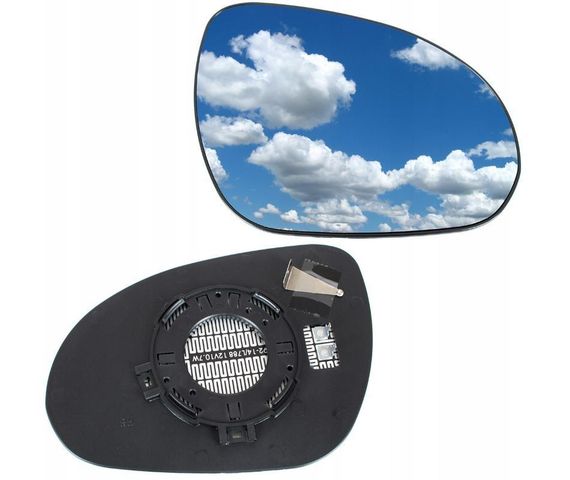 Hyundai i30 07-12 вкладыш зеркала с подогревом правый Хюндай i30