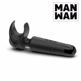 Мастурбатор-вибромассажер Manwan MAN.WAND, отлично для пар, вибро-минет, 20 режимов