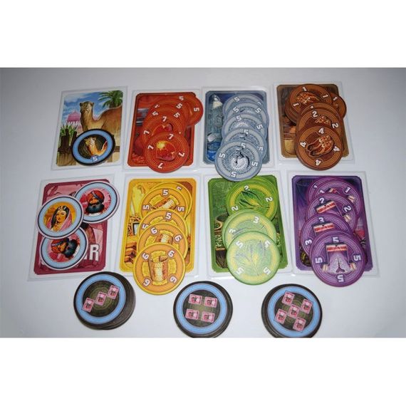 Настольная игра Джайпур (Jaipur) укр. | Зображення 3