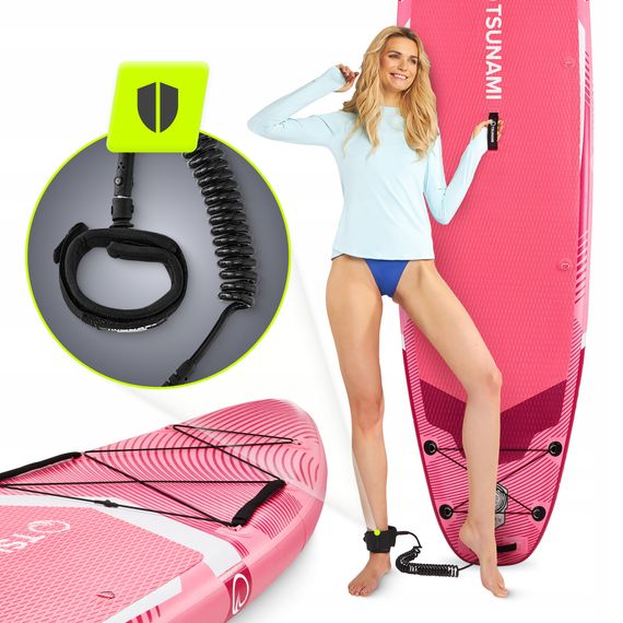 Надувна SUP дошка TSUNAMI PRO 350 см з веслом T10 (P-5905973405591) | Зображення 1