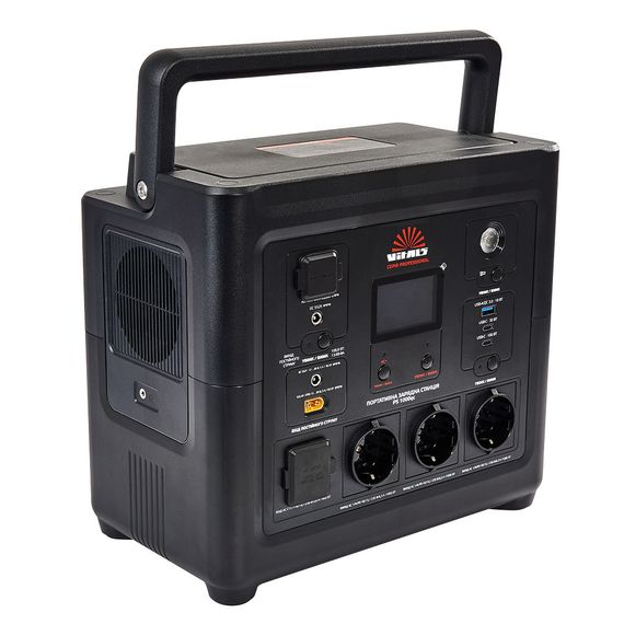 Портативна зарядна станція Vitals Professional PS 1000qc | Зображення 7