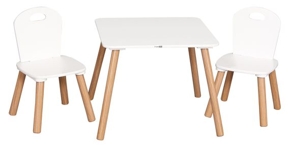 Комплект меблів дитячий FreeON Athena, white (3-6 років)