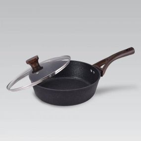 Сотейник Maestro MR-1216-24 24 см с гранитным покрытием ковш с крышкой
