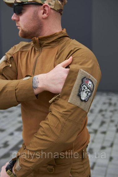 Тактичні костюм «Kayman Military» койот, сорочка+ штани | Зображення 4