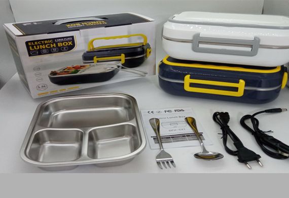 Електричний автомобільний ланч-бокс з підігрівом XPRO 1.2 л (47302-_580) | Зображення 2