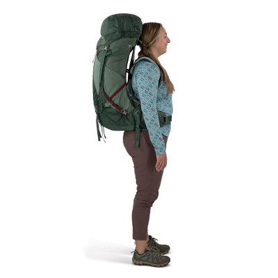 Рюкзак туристический Osprey Aura AG LT 50 koseret/darjeeling spring green WM/L (009.3295) | Зображення 1