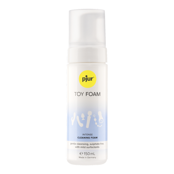 Пенка для очистки секс-игрушек Pjur Toy Foam, 150 мл Sex Aura