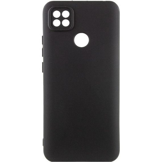 Чохол Silicone Cover Ummi Lakshmi Full Camera (AA) для Xiaomi Redmi 9C Чорний / Black
