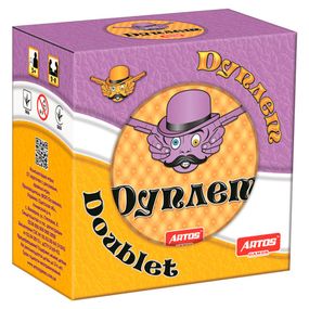 Настільна гра "Дуплет" 21007 Artos games, в коробці (4820130621007)