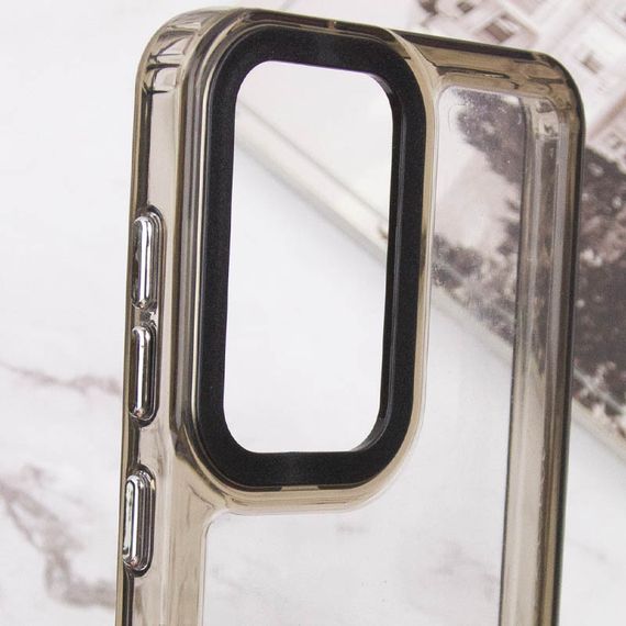 Чохол TPU+PC Colorside для Samsung Galaxy S24 Gray | Зображення 2