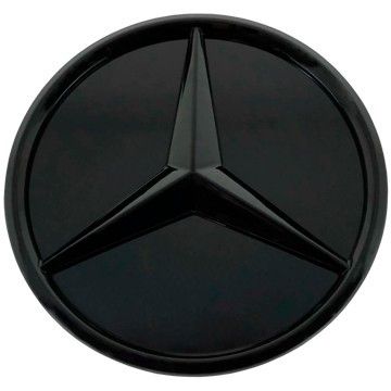 Эмблема решетки радиатора Mercedes Benz C117/X117 13-/ X156 13- / W164/X164 05-12/ W166/X166 11-/ W176 12-18/ W204/X204 08-15/