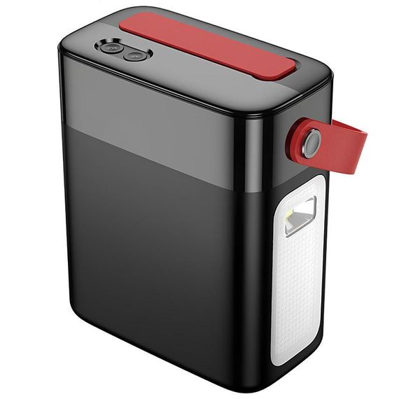 Портативний ЗП Power Bank Hoco J143 Title 22.5W+PD20W 80000 mAh Black | Зображення 1