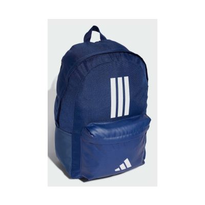 Рюкзак туристичний Adidas Clsc Bars 3S IS7041 27,5L темно-синій, білий (4067901878622) | Зображення 1