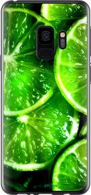 Чохол на Samsung Galaxy S9 Зелені часточки лимона "852u-1355-2448"