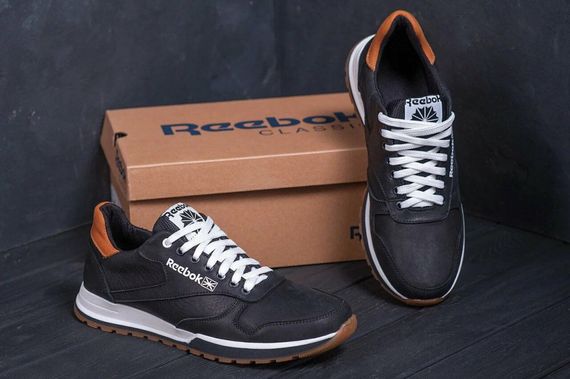 Кросівки демісезонні Reebok чорні | Зображення 8