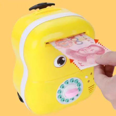 Сейф детский Чемодан 363-9А интерактивная копилка чемодан | Зображення 5