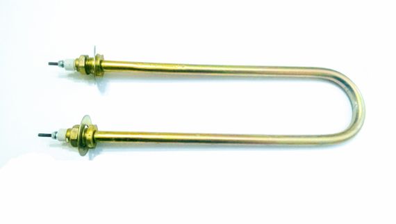 Тен оцинкований 2000w D 10 штуцер м14 водяний дугоподібний Вінниця | Зображення 1