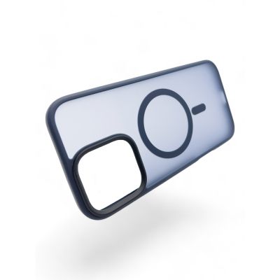 Чехол для мобильного телефона BeCover Metal Buttons Case (MagSafe) для Apple iPhone 16 Pro Blue (712097) | Зображення 2