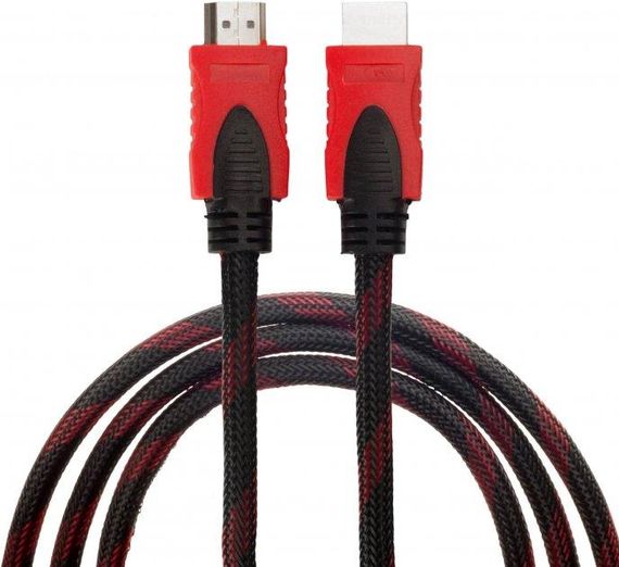 Кабель HDMI-HDMI Donli обплетення, ферити, посилений 20 м (V1.4) | Зображення 4
