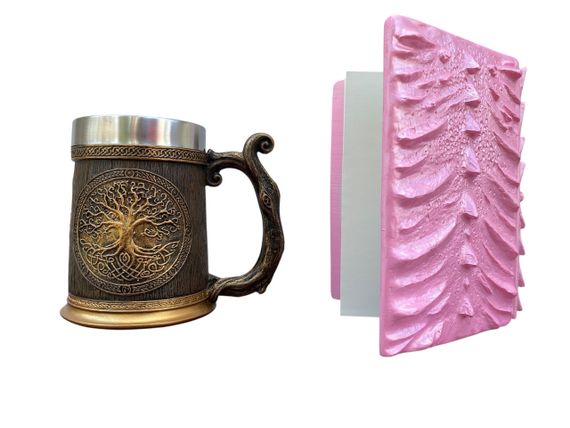 Подарунковий набір Кухоль 3D Друїд Ігграсиль і Блокнот 3D «Дракон Єдинорога» | Зображення 1