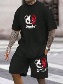 Комплект футболка та шорти ДТФ