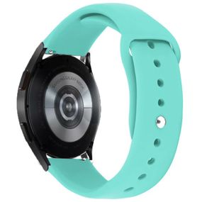 Силіконовий ремінець Sport для Smart Watch 20mm Бірюзовий/Ocean Blue