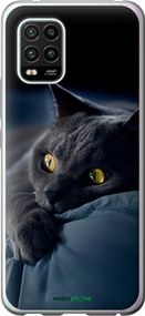 Чохол на Xiaomi Mi 10 Lite Димчастий кіт "825u-1924-2448"