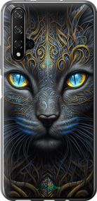 Чохол на Huawei Honor 20 Кішка "5548u-1697-2448"