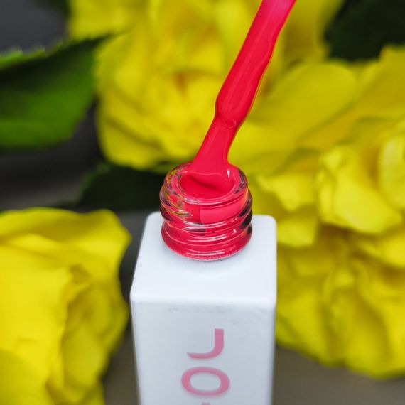 Гель-лак JOIA vegan 164 красно-малиновый, 6мл