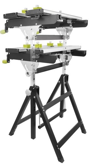 Верстак складной Ryobi RWB03, 600х570х760, 12,5 кг, 100 кг макс.вес, регулировка высоты (5133001780) | Зображення 2