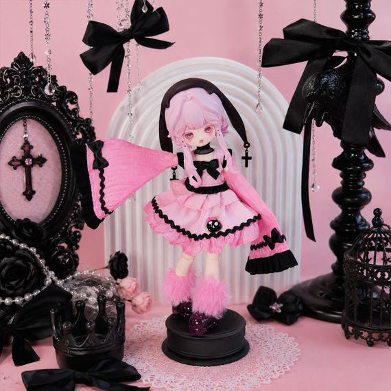 Колекційна лялька BJD Lucky Emma, ​​серія Happy Engine - Ельфійки Лулу: Пробудження природи (в дисплеї, в асортименті) | Зображення 8