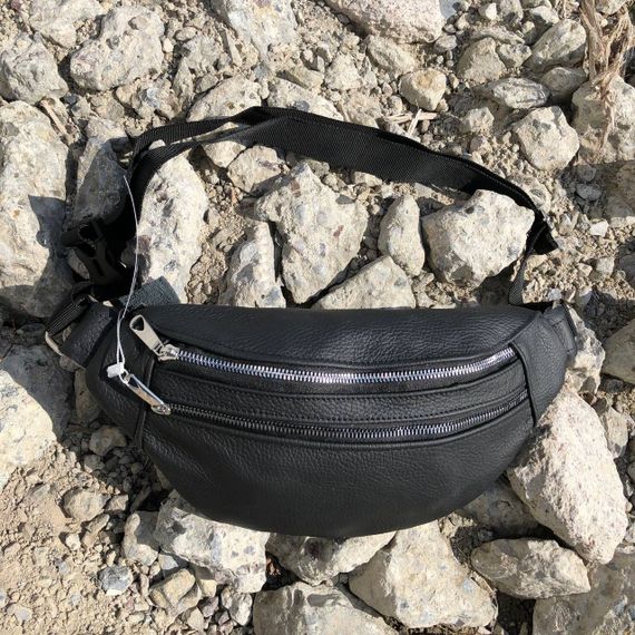 Нагрудна сумка бананка містка, Чоловіча барсетка на пояс чоловічі, Сумка для торгівлі ZM-14 | Зображення 3